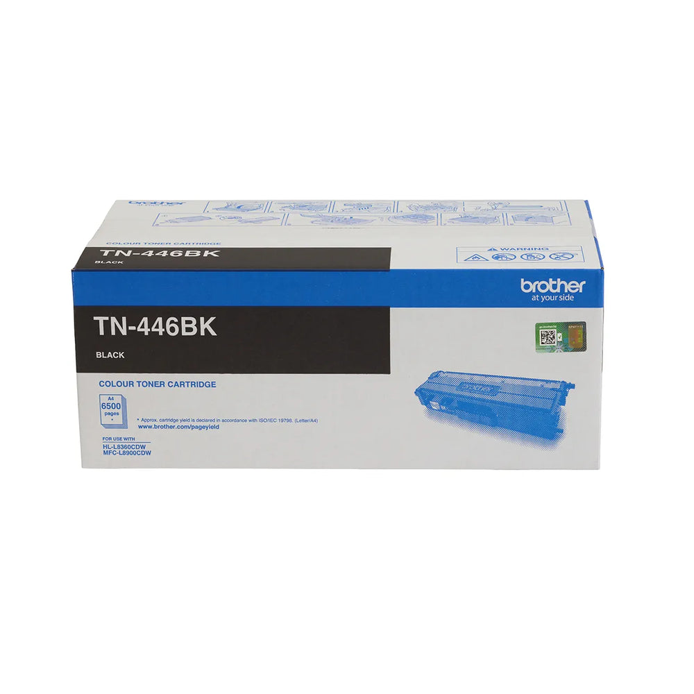 Compatible Brother TN-446BK Black Toner Cartridge - 6,500 pages