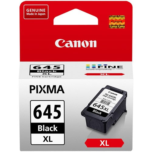 Canon PG-645XL Compatible Black High Yield Ink Cartridge - 400 pages