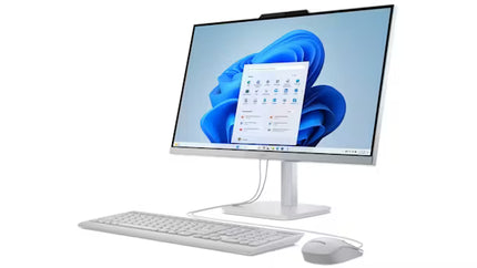 Lenovo A100 23.8-inch i3-N305/8GB/512GB SSD All-in-One Desktop - Cloud Grey