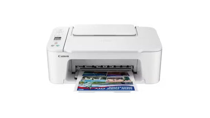 Canon PIXMA 3-in-1 Home Printer - White