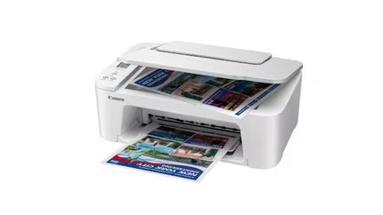 Canon PIXMA 3-in-1 Home Printer - White