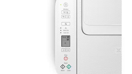 Canon PIXMA 3-in-1 Home Printer - White