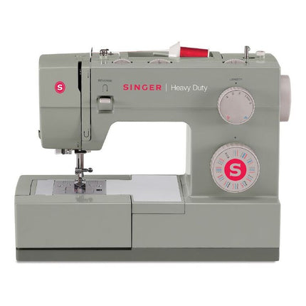 Singer Heavy Duty 4452 Sewing Machine Grey