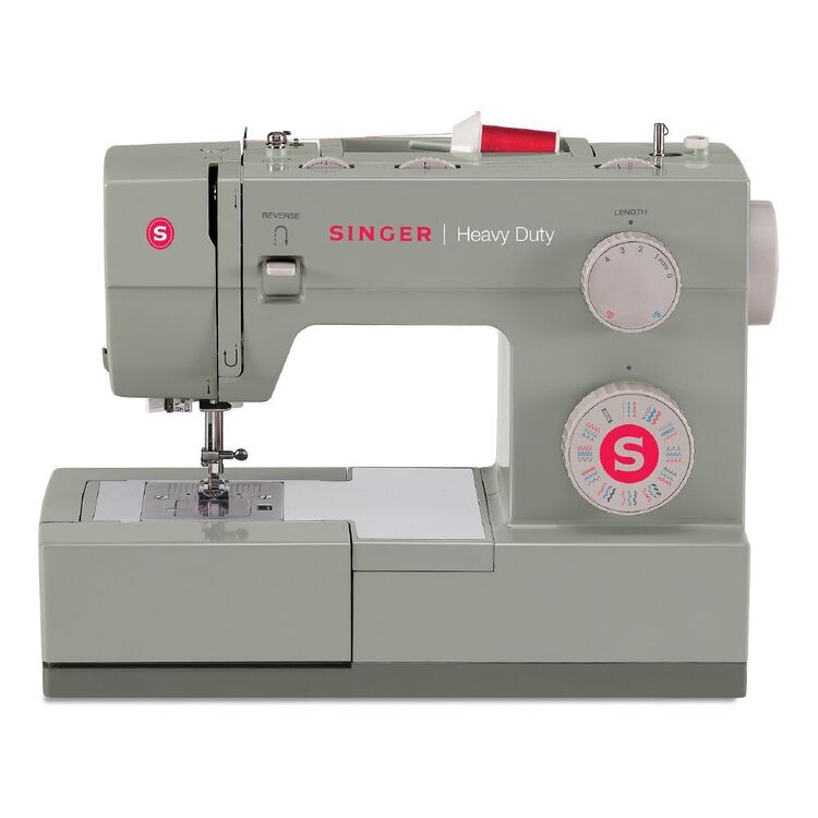 Singer Heavy Duty 4452 Sewing Machine Grey