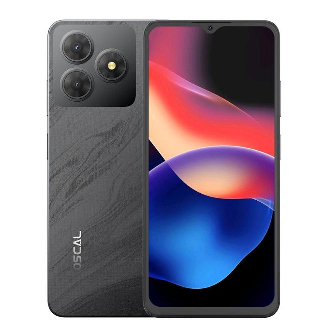 Blackview Oscal FLAT 2C, 2GB+64GB, 6.56 inch Android 14 Unisoc SC9863A T603 Octa Core, Network: 4G (Black)