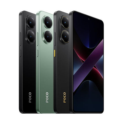 Xiaomi POCO X7 Pro 5G Global, 12GB+256GB, In-screen Fingerprint,6.67 inch Xiaomi HyperOS 2 MediaTek Dimensity 8400-Ultra Octa Core, NFC, Network: 5G (Black)