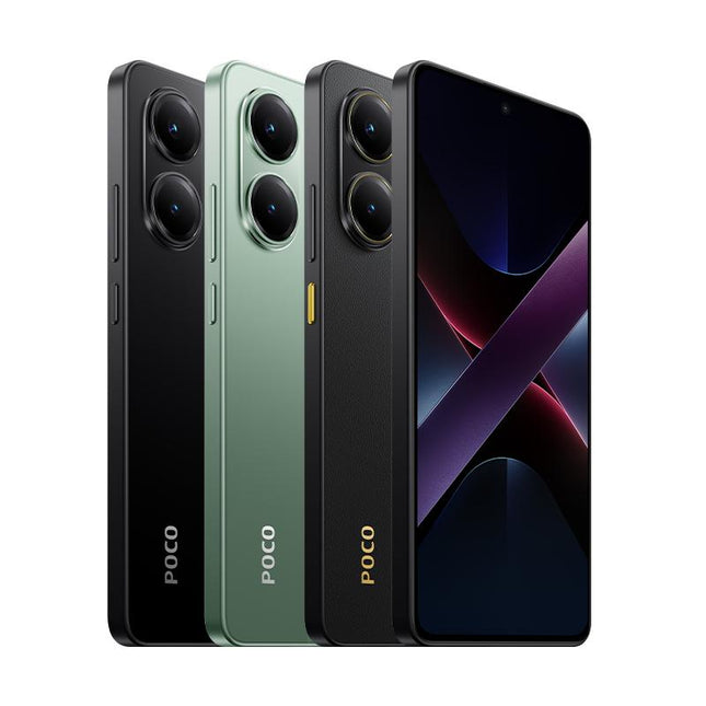 Xiaomi POCO X7 Pro 5G Global, 12GB+256GB, In-screen Fingerprint,6.67 inch Xiaomi HyperOS 2 MediaTek Dimensity 8400-Ultra Octa Core, NFC, Network: 5G (Black)