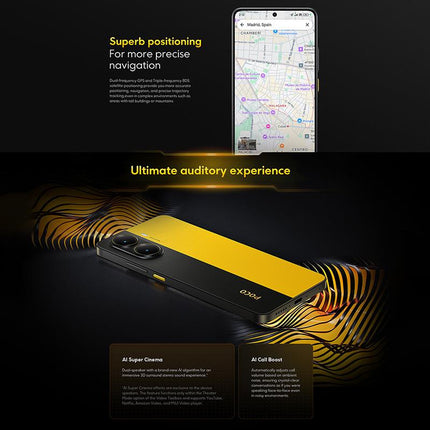 Xiaomi POCO X7 Pro 5G Global, 12GB+256GB, In-screen Fingerprint,6.67 inch Xiaomi HyperOS 2 MediaTek Dimensity 8400-Ultra Octa Core, NFC, Network: 5G (Black)