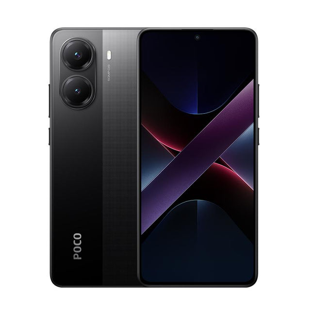 Xiaomi POCO X7 Pro 5G Global, 12GB+256GB, In-screen Fingerprint,6.67 inch Xiaomi HyperOS 2 MediaTek Dimensity 8400-Ultra Octa Core, NFC, Network: 5G (Black)