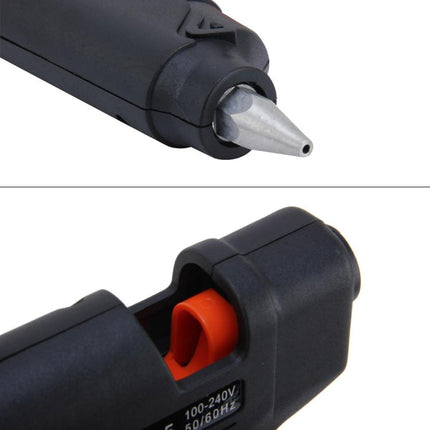 100-240V 60W High Temperature Adhesive Art Craft Hot Melt Glue Gun(US Plug)