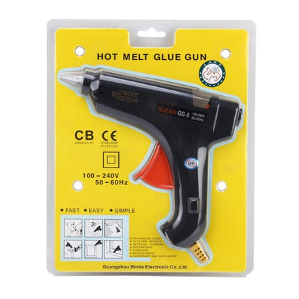 100-240V 60W High Temperature Adhesive Art Craft Hot Melt Glue Gun(US Plug)