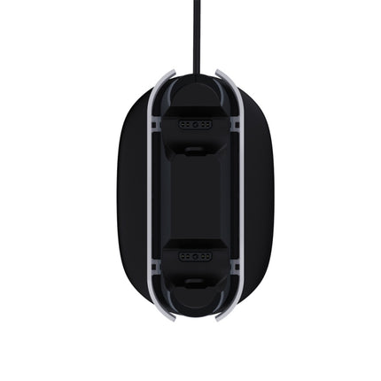 SPARKFOX W20P508 Dual Charger With Contacts Wireless Handle Charger For PS5, Style: Charger+Data Cable