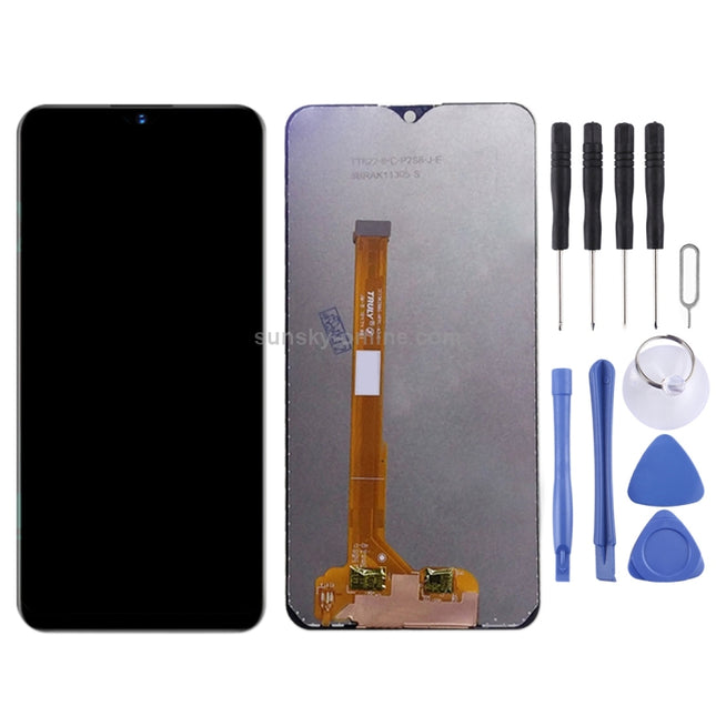 TFT LCD Screen for Vivo Y93 / Y93s / Y91 / Y91i / Y91C / Y95 / U1 / Y90 / Y1S with Digitizer Full Assembly(Black)