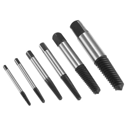 Broken Wire Broken Nail Screw Extractor, Specification:6-piece Set