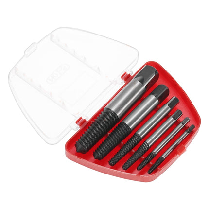 Broken Wire Broken Nail Screw Extractor, Specification:6-piece Set