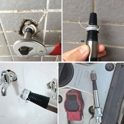 Broken Wire Broken Nail Screw Extractor, Specification:6-piece Set