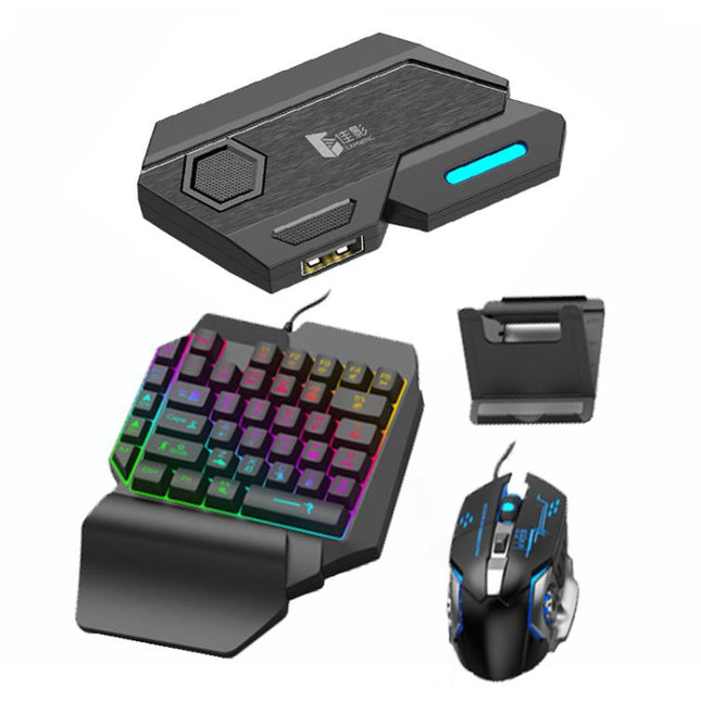 GAMWING Mix SE Normal 4pcs /Set Mobile Game Controller Bluetooth 5.0 Keyboard Mouse Converter