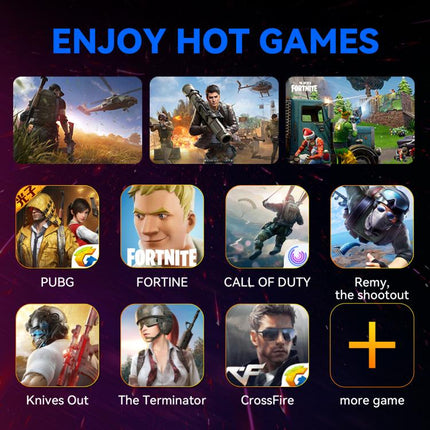 GAMWING Mix SE Normal 4pcs /Set Mobile Game Controller Bluetooth 5.0 Keyboard Mouse Converter