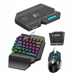 GAMWING Mix SE Normal 4pcs /Set Mobile Game Controller Bluetooth 5.0 Keyboard Mouse Converter