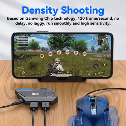 GAMWING Mix SE Normal 4pcs /Set Mobile Game Controller Bluetooth 5.0 Keyboard Mouse Converter