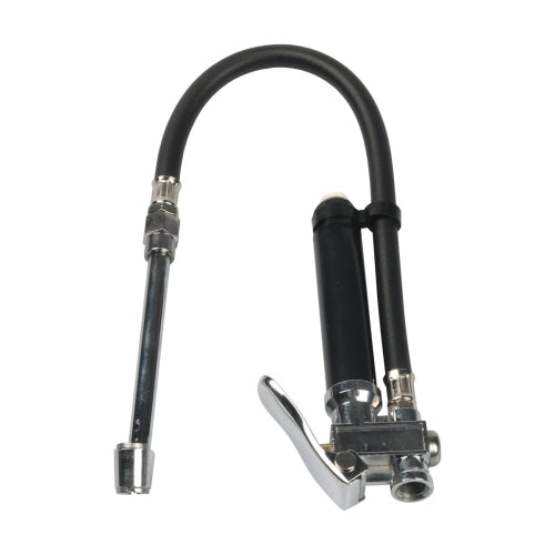 Hand-Held Inflatable Tire Pressure Rod For Car Motorcycle Tires(Black)