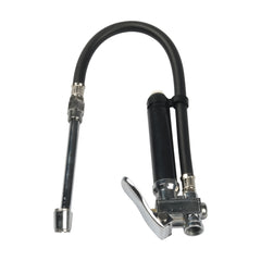 Hand-Held Inflatable Tire Pressure Rod For Car Motorcycle Tires(Black)
