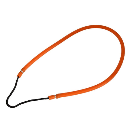 5x10mm Spearfishing Spearfishing Latex Elastic Rubber Band(Yellow)