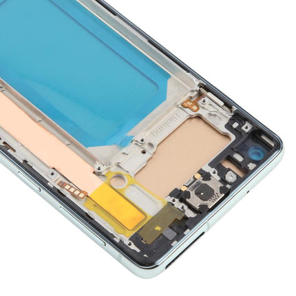 For Samsung Galaxy S10 4G SM-G973F 6.05 inch TFT LCD Screen Digitizer Full Assembly with Frame, Not Supporting Fingerprint Identification(Gray)