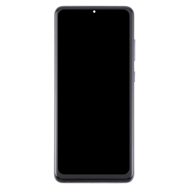 For Samsung Galaxy S20 Ultra 4G/5G SM-G988B TFT LCD Screen Digitizer Full Assembly with Frame, Not Supporting Fingerprint Identification