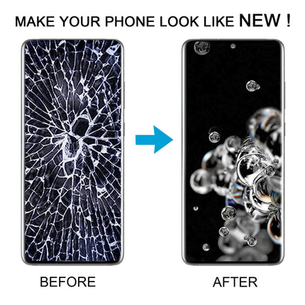 For Samsung Galaxy S20 Ultra 4G/5G SM-G988B TFT LCD Screen Digitizer Full Assembly with Frame, Not Supporting Fingerprint Identification