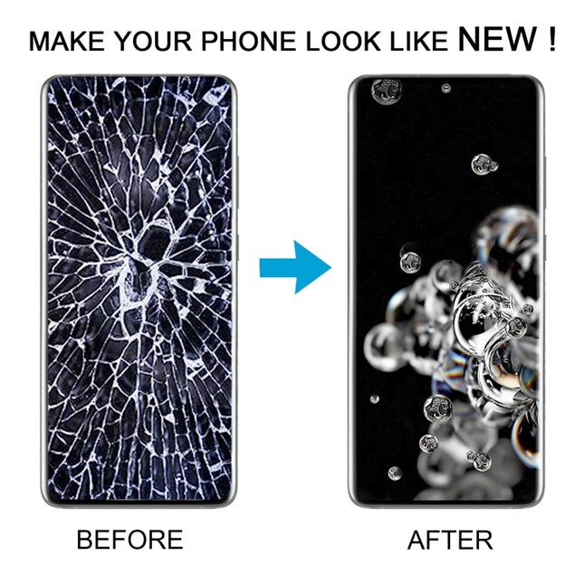 For Samsung Galaxy S20 Ultra 4G/5G SM-G988B TFT LCD Screen Digitizer Full Assembly with Frame, Not Supporting Fingerprint Identification