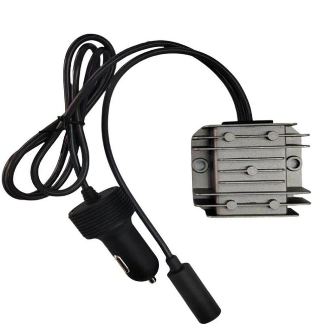 12V / 24V To 30V 3.5A With 1m Car Charger Power Converter Car Charger Cigarette Lighter
