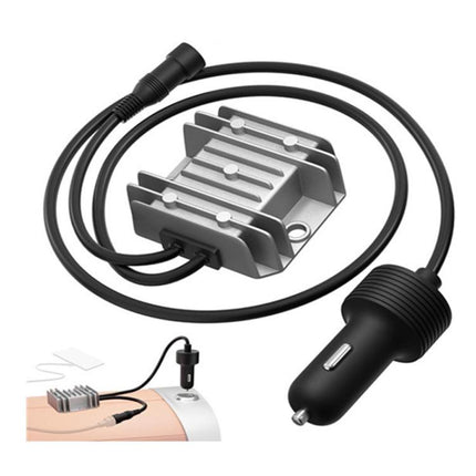 12V / 24V To 30V 3.5A With 1m Car Charger Power Converter Car Charger Cigarette Lighter