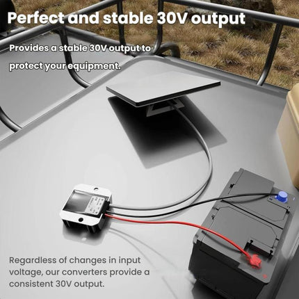 12V/24V To 30V 3.5A DC Boost Power Converter For Starlink Gen 2 Router 5M MINI(C12S30V3.5A4L)