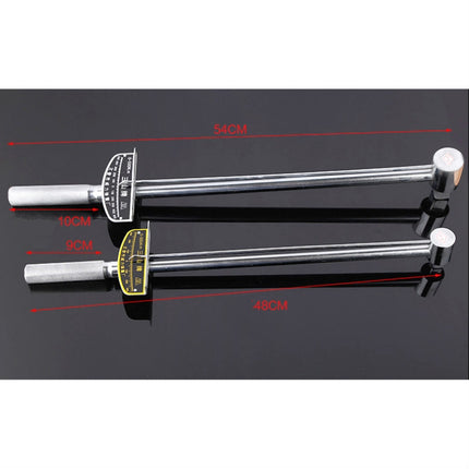 SANSHAN Pointer Torque Socket Wrench Torque Wrench, Specification:0-500N.m