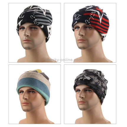 Multifunction Thickening Warm Hat, Random Color Delivery
