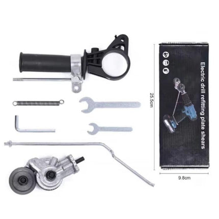 Universal Sheet Metal Cutter Electric Drill Iron Shear Conversion Shears