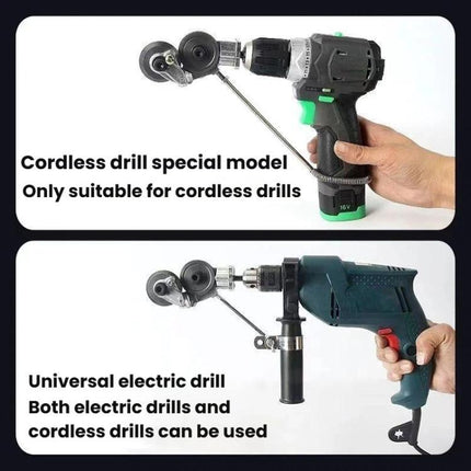 Universal Sheet Metal Cutter Electric Drill Iron Shear Conversion Shears