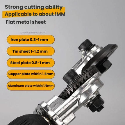 Universal Sheet Metal Cutter Electric Drill Iron Shear Conversion Shears
