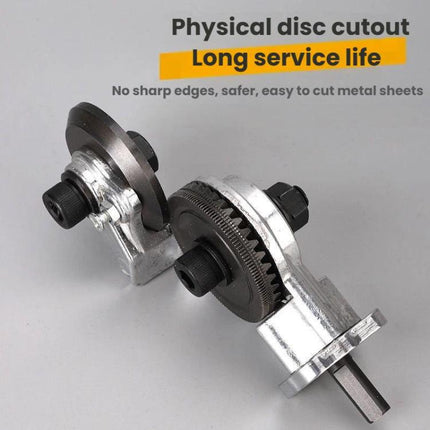 Universal Sheet Metal Cutter Electric Drill Iron Shear Conversion Shears