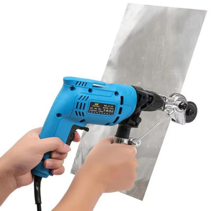 Universal Sheet Metal Cutter Electric Drill Iron Shear Conversion Shears