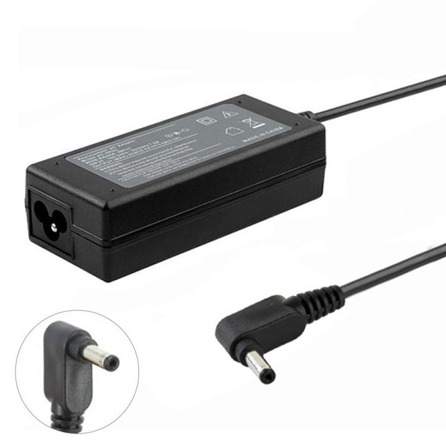 65W 19V 3.42A AC Adapter for Asus Notebook, Output Tips: 4.0mm x 1.35mm(Black)