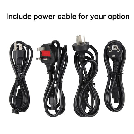 65W 19V 3.42A AC Adapter for Asus Notebook, Output Tips: 4.0mm x 1.35mm(Black)