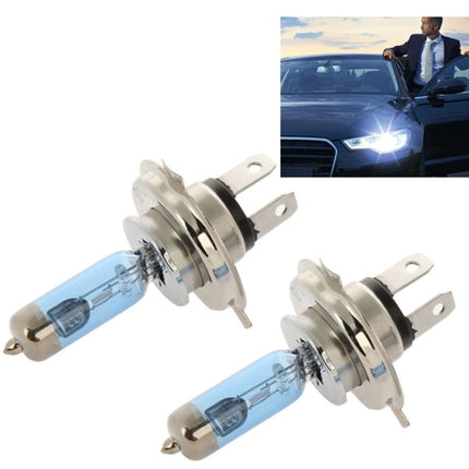 PCS PEGASUS H4 Halogen Car Headlight Lamp, 2000 Lumens Warm White Light, 12V / 90W 5000K (Copy)