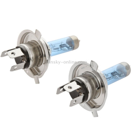 PCS PEGASUS H4 Halogen Car Headlight Lamp, 2000 Lumens Warm White Light, 12V / 90W 5000K (Copy)