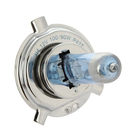 PCS PEGASUS H4 Halogen Car Headlight Lamp, 2000 Lumens Warm White Light, 12V / 90W 5000K (Copy)