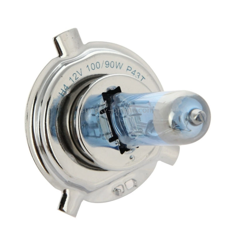 PCS PEGASUS H4 Halogen Car Headlight Lamp, 2000 Lumens Warm White Light, 12V / 90W 5000K (Copy)