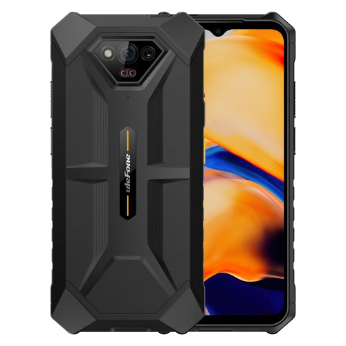 Ulefone Armor X13, 6GB+64GB, IP68/IP69K Rugged Phone, 6.52 inch Android 15 MediaTek Helio G36 Octa Core, Network: 4G, NFC, OTG(All Black)