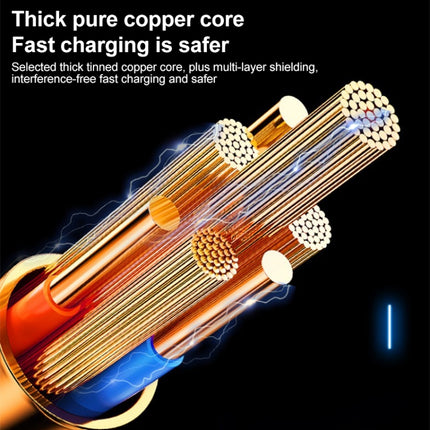 WEKOME-WDC-02-Tidal-Energy-Series-3A-USB-to-8-Pin+Type-C+Micro-USB-3-in-1-PVC-Data-Cable,-Length:-1.2m-(Black)