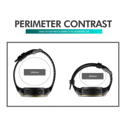 SKMEI-1731-Triplicate-Round-Dial-LED-Dual-Time-Digital-Display-Luminous-Electronic-Watch(Black-and-White)